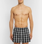 Calvin Klein Underwear - Three-Pack Cotton-Blend Boxer Shorts - Gray