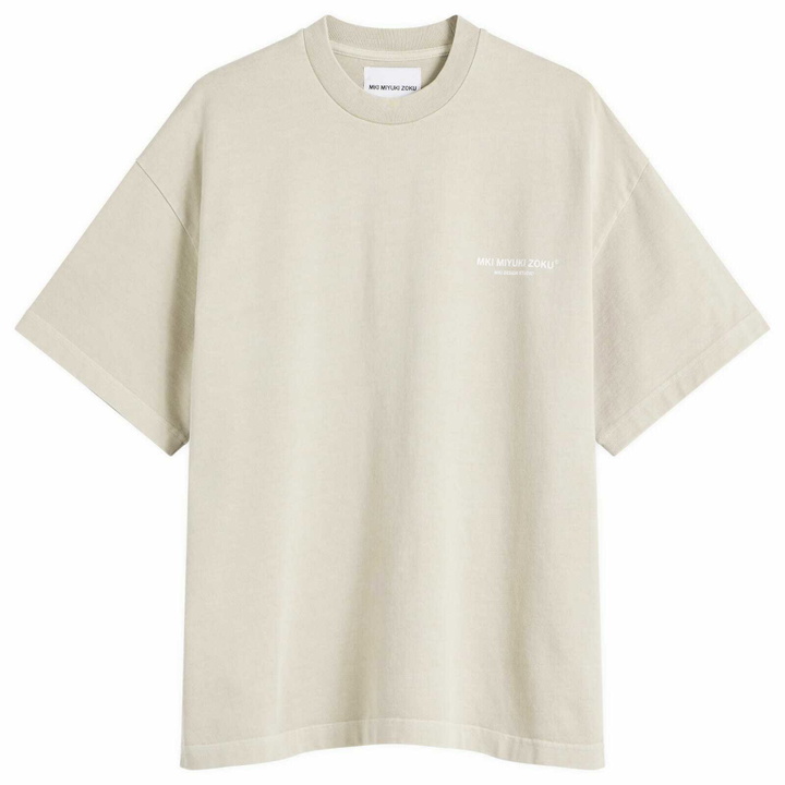 Photo: MKI Men's Design Studio T-Shirt in Pigment Cement