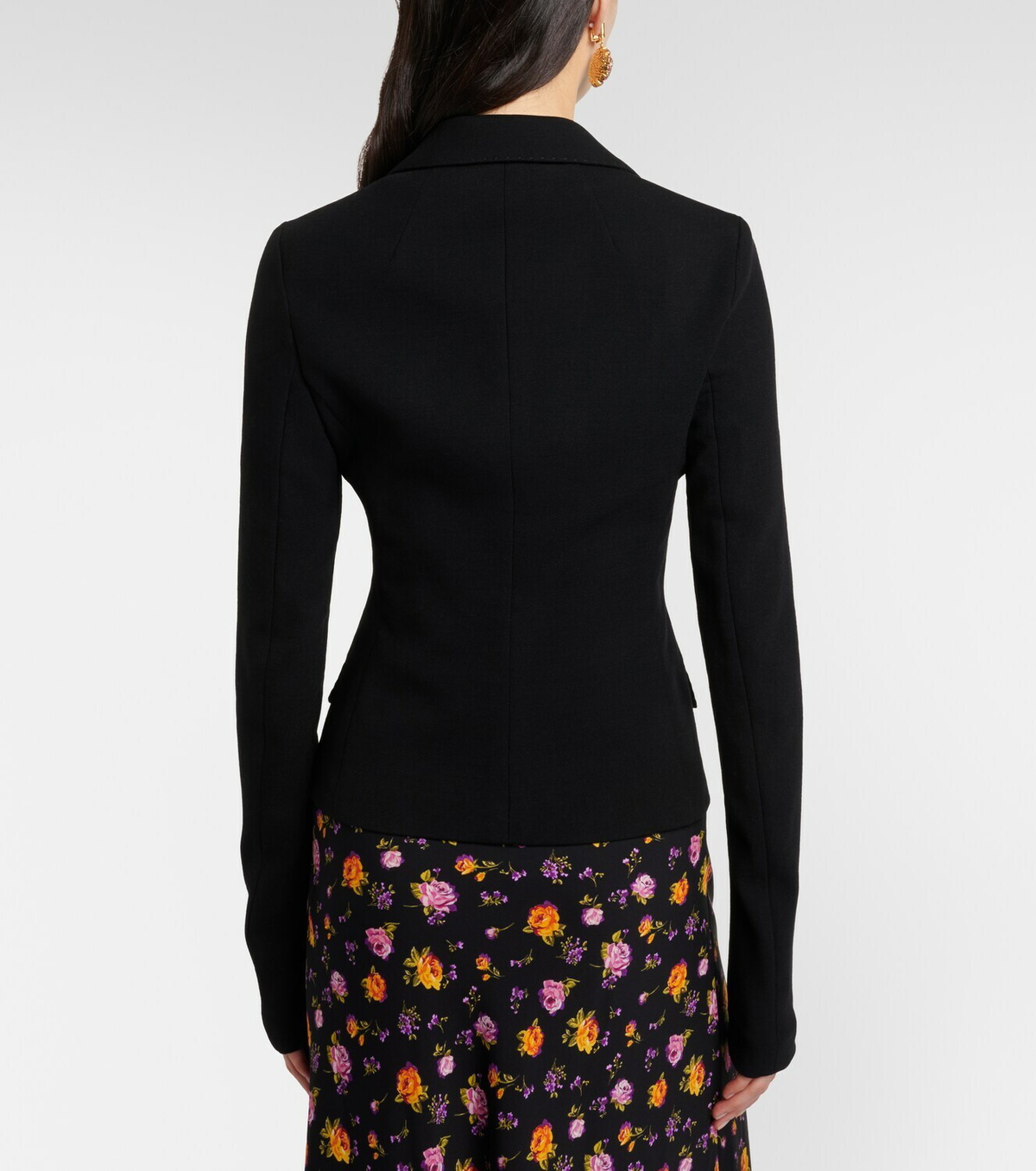 Dolce&Gabbana Wool-blend canvas jacket