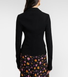 Dolce&Gabbana Wool-blend canvas jacket