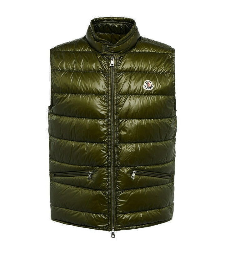 Photo: Moncler - Gui quilted down vest