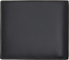 Paul Smith Black Leather 'Signature Stripe Block' Billfold Wallet