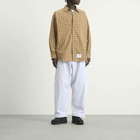 WTAPS Men's Txt 01 Long Sleeve Shirt in Brown