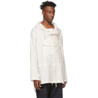 Jacquemus Off-White La Veste Kangourou Jacket