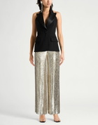 Jucca Womens Pants in Gold