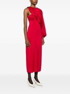 RACIL Red Layered Dress