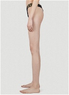 Versace - Greca Bikini Briefs in Black