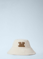 Max Mara Monogrammed Bucket Hat