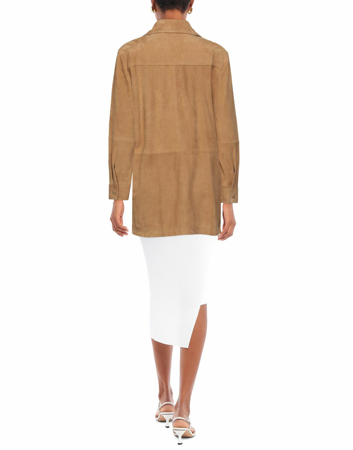Alberta Ferretti Womens Shirt Camel