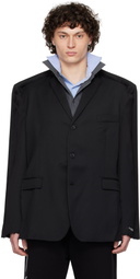 Prototypes Black Outline Tailored Blazer