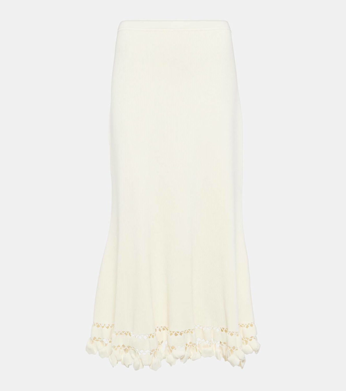 【Ulla Johnson】 Aylaリブニット maxiスカート Ulla Johnson Ayla ribbed-knit maxi skirt Ulla Johnson