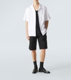 Dolce&Gabbana DG cotton Bermuda shorts