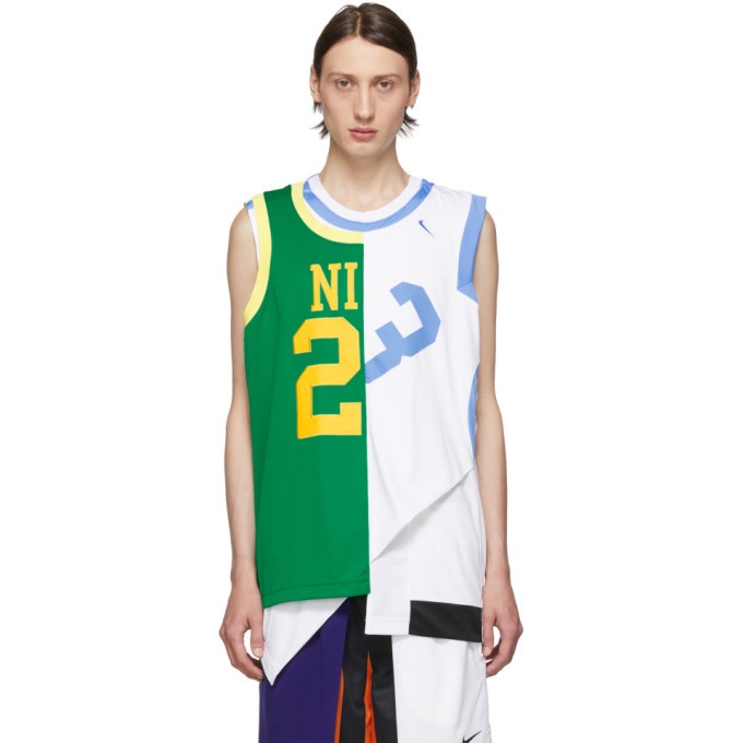 Photo: Nike Multicolor Colorblock NRG DH Tank Top