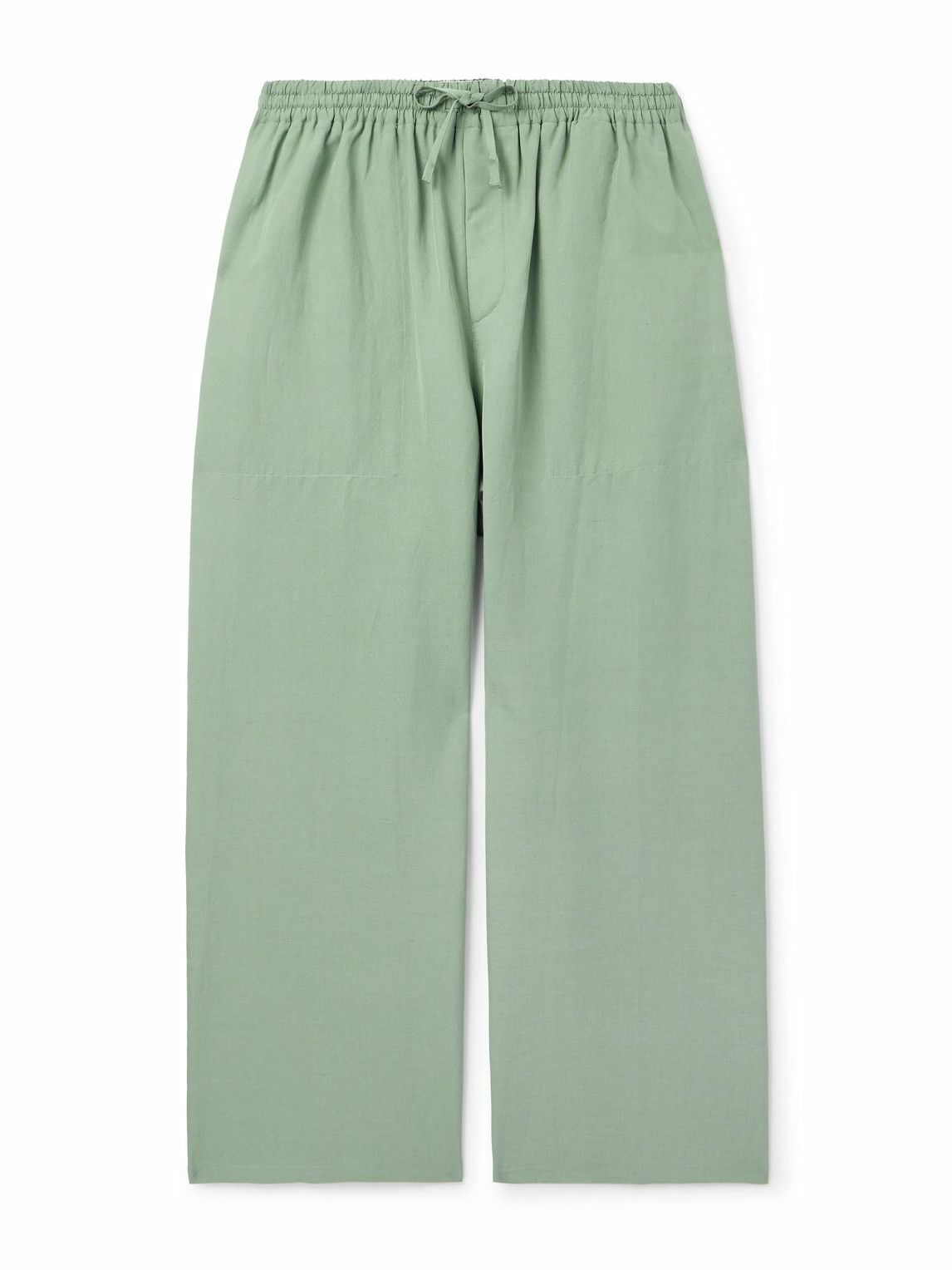 Loewe Khaki William De Morgan Canvas Jumpsuit Loewe