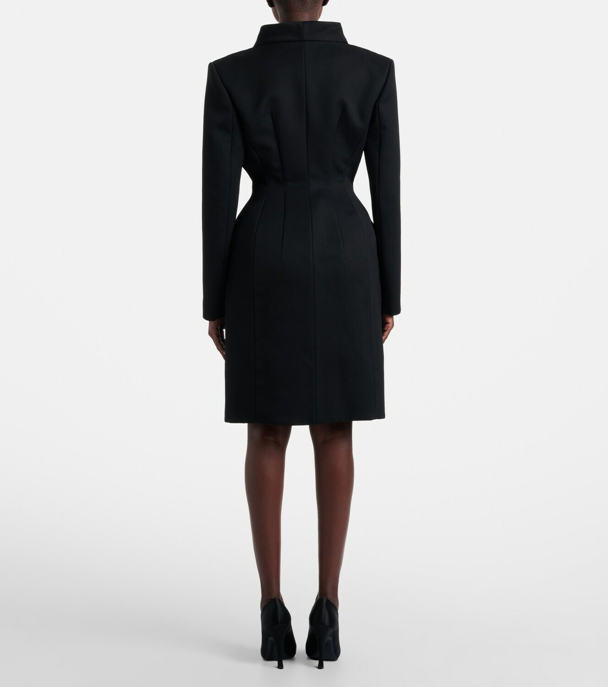 Wardrobe.NYC Crêpe minidress