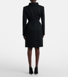Wardrobe.NYC Crêpe minidress
