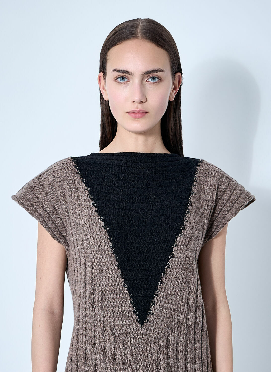 Kiko Kostadinov Dakota Knit Dress