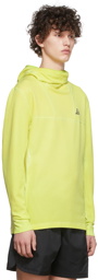 Nike Yellow Steeple Rock Hoodie