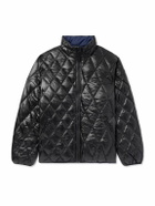 Pop Trading Company - Reversible Quilted Shell Jacket - Black