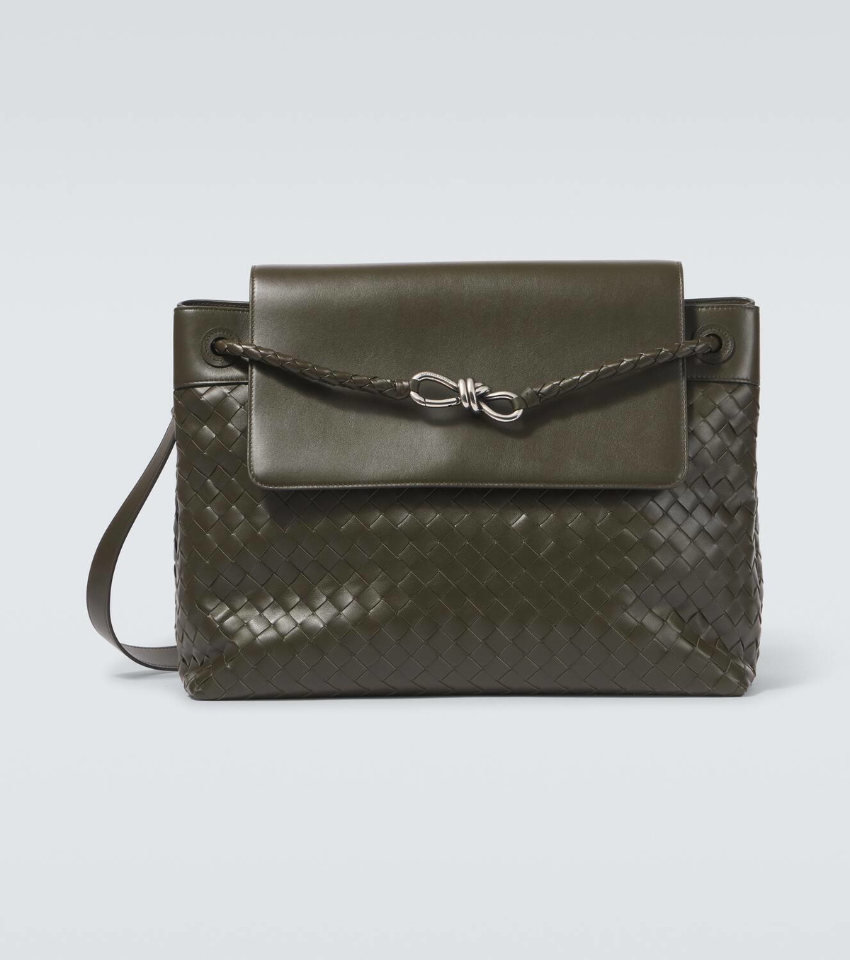 Bottega Veneta Andiamo Large leather messenger bag Bottega