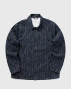 CLOSED GARAGE SHIRT Blue Mens Overshirt