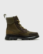 Dr.Martens Tarik Zip Dms Olive Recycled Nylon Ripstop Green - Mens - Boots