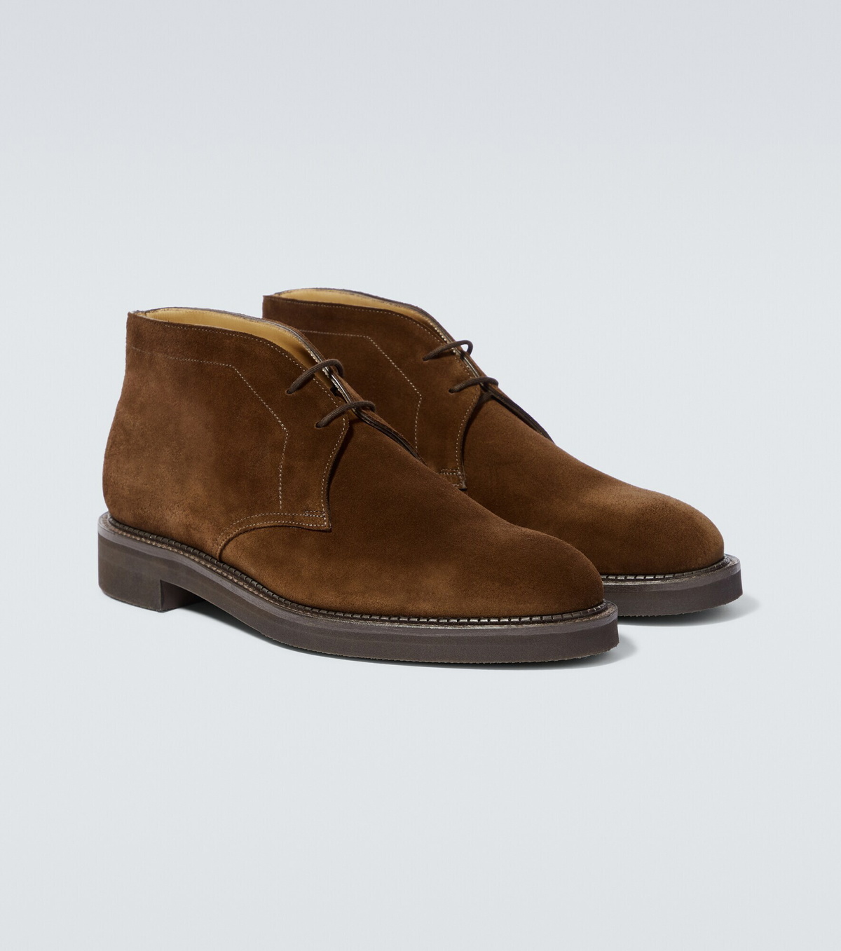 John Lobb - Heywood suede boots