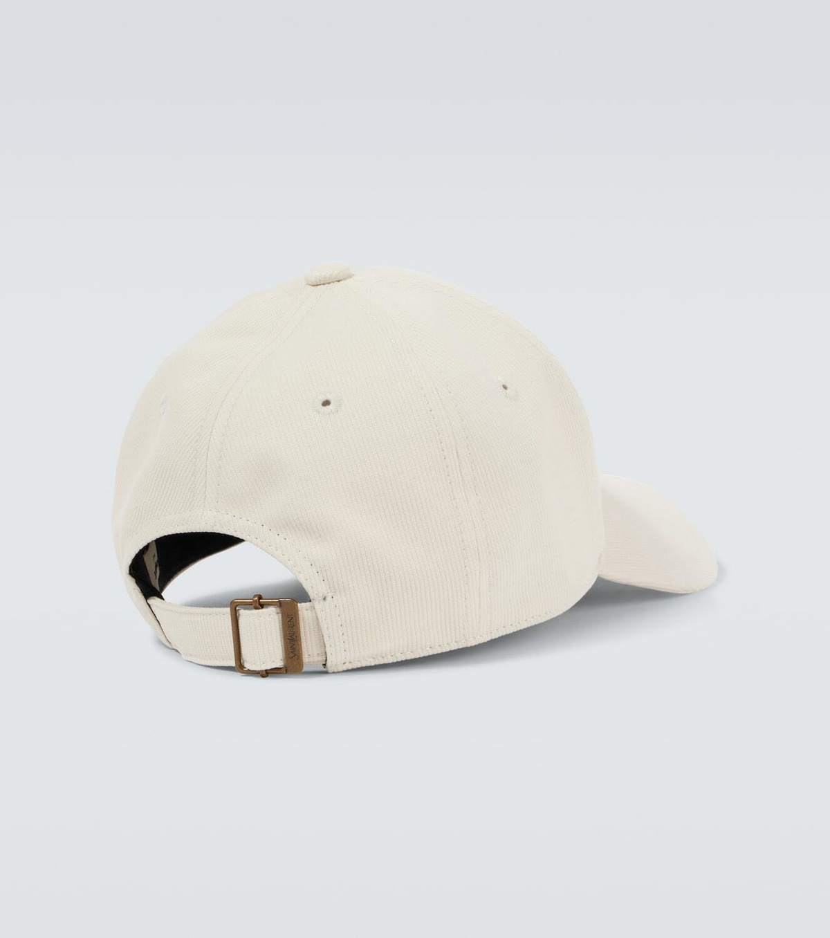 Saint Laurent Cotton corduroy baseball cap