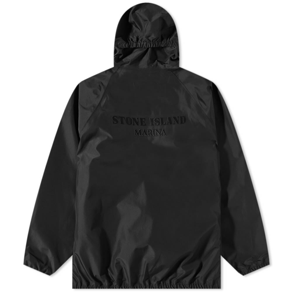Stone Island Men's Marina 3L Gore-Tex Jacket in Black Stone Island