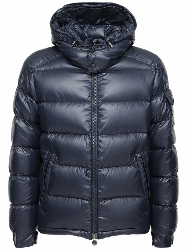 Photo: MONCLER Maya Nylon Laque Down Jacket