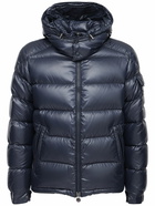 MONCLER Maya Nylon Laque Down Jacket