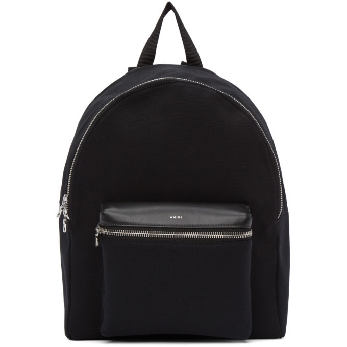 Photo: Amiri Black Classic Backpack