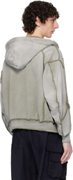 ABRA Gray Surf Hoodie