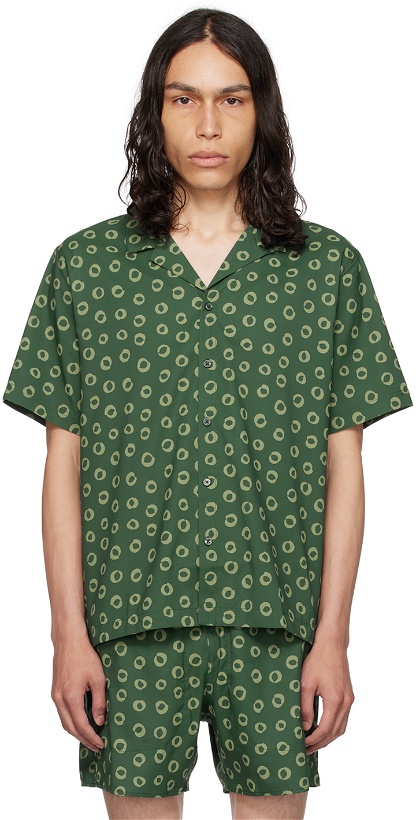 Photo: Outdoor Voices Green SolarCool Shirt