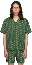 Outdoor Voices Green SolarCool Shirt
