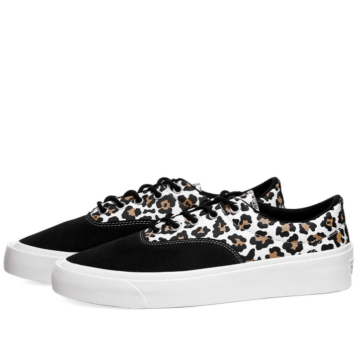 Photo: Converse Skid Grip Ox Leopard Print