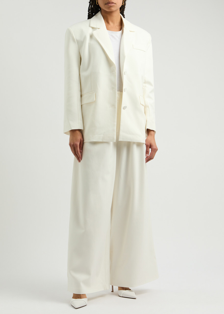 Aexae Wool Blazer White XS (UK6 / XS)