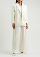 Aexae Wool Blazer White XS (UK6 / XS)