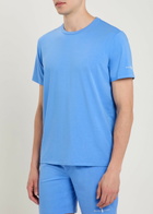 Polo Ralph Lauren Logo Jersey Sleep T-shirt Blue