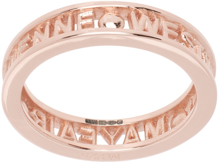 Photo: Vivienne Westwood Rose Gold Westminster Ring