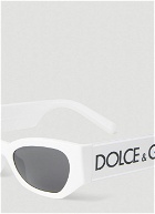 Dolce & Gabbana Elastic Sunglasses unisex White