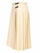 Durazzi Milano Pleated Midi Kilt