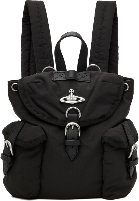 Photo: Vivienne Westwood Black Highland Small Backpack
