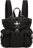 Vivienne Westwood Black Highland Small Backpack