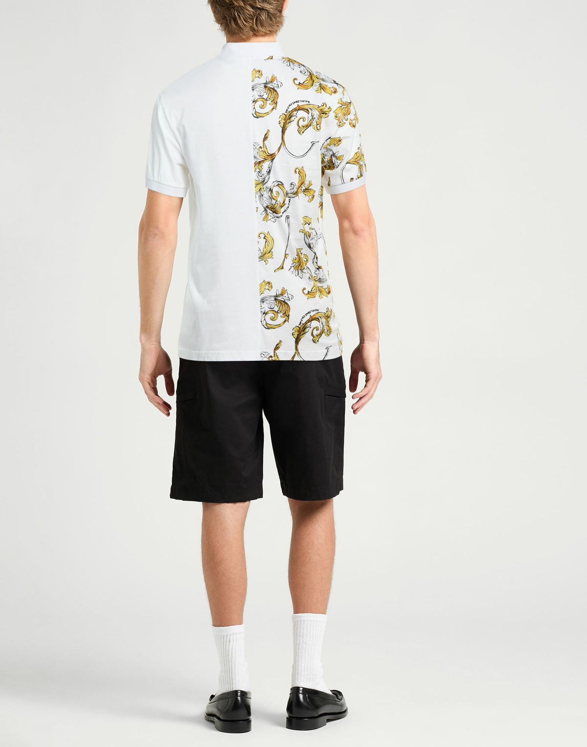 Versace Jeans Couture Mens Polo shirt in White