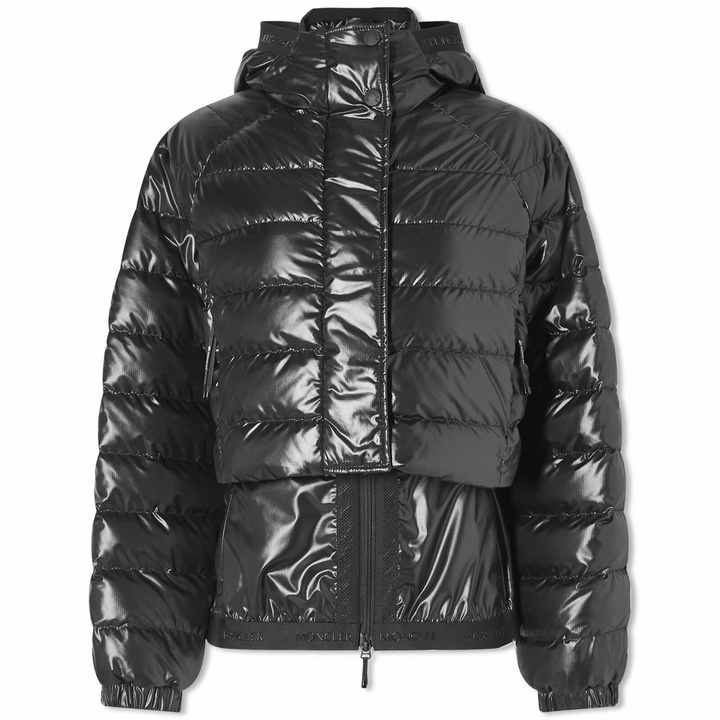 Photo: Moncler Women's Matt Criseide Jacket in Black