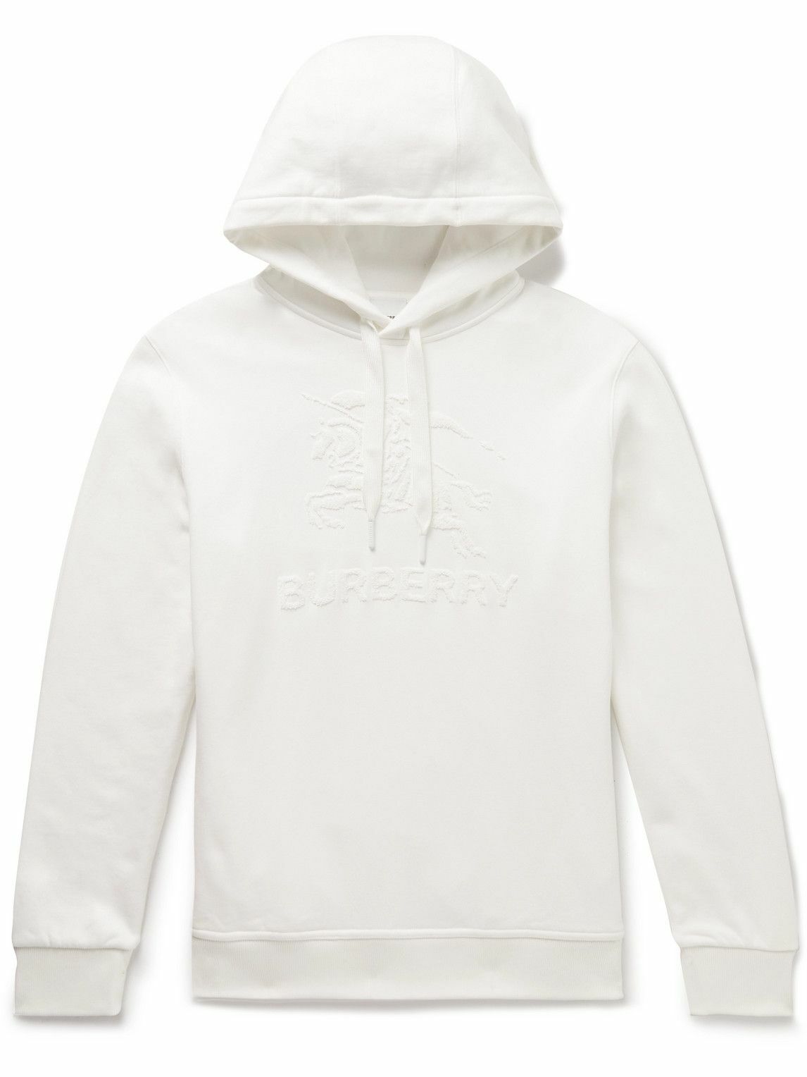 パーカー・フーディ BURBERRY Men Sweatshirts 8102453 SP25 MW SI C1408 WHITE BURBERRY Men Sweatshirts 8102453 SP25 MW SI C1408 WHITE