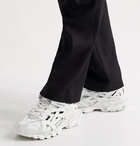 BALENCIAGA - Track.2 Nylon, Mesh and Rubber Sneakers - White