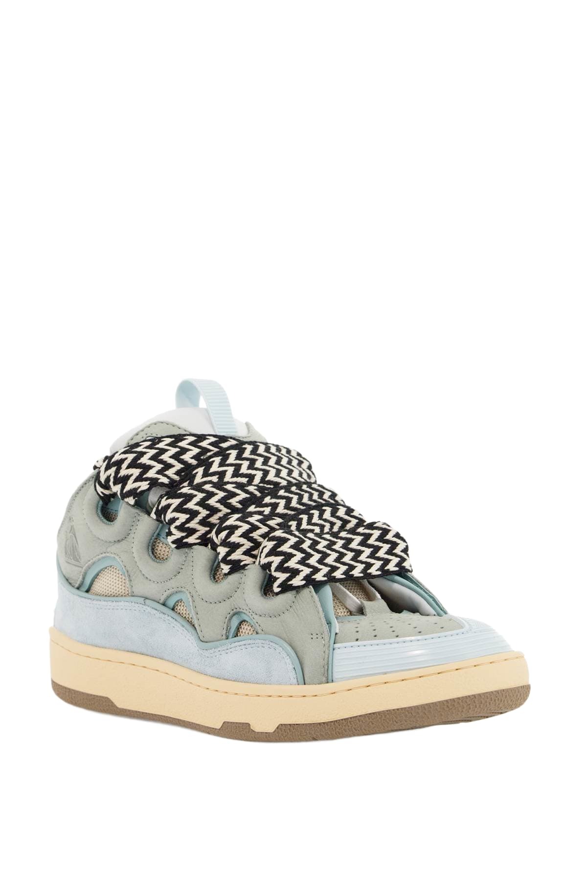 Lanvin Curb Sneakers