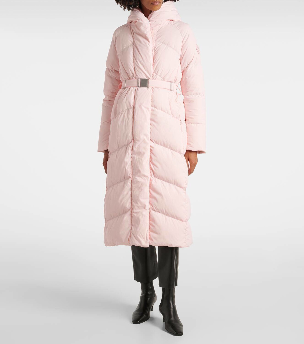 Canada Goose Marlow belted down coat
